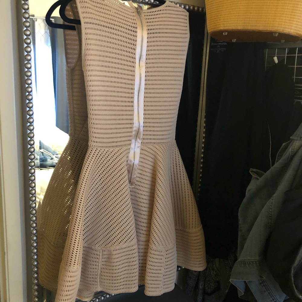 MRZ textured skater dress